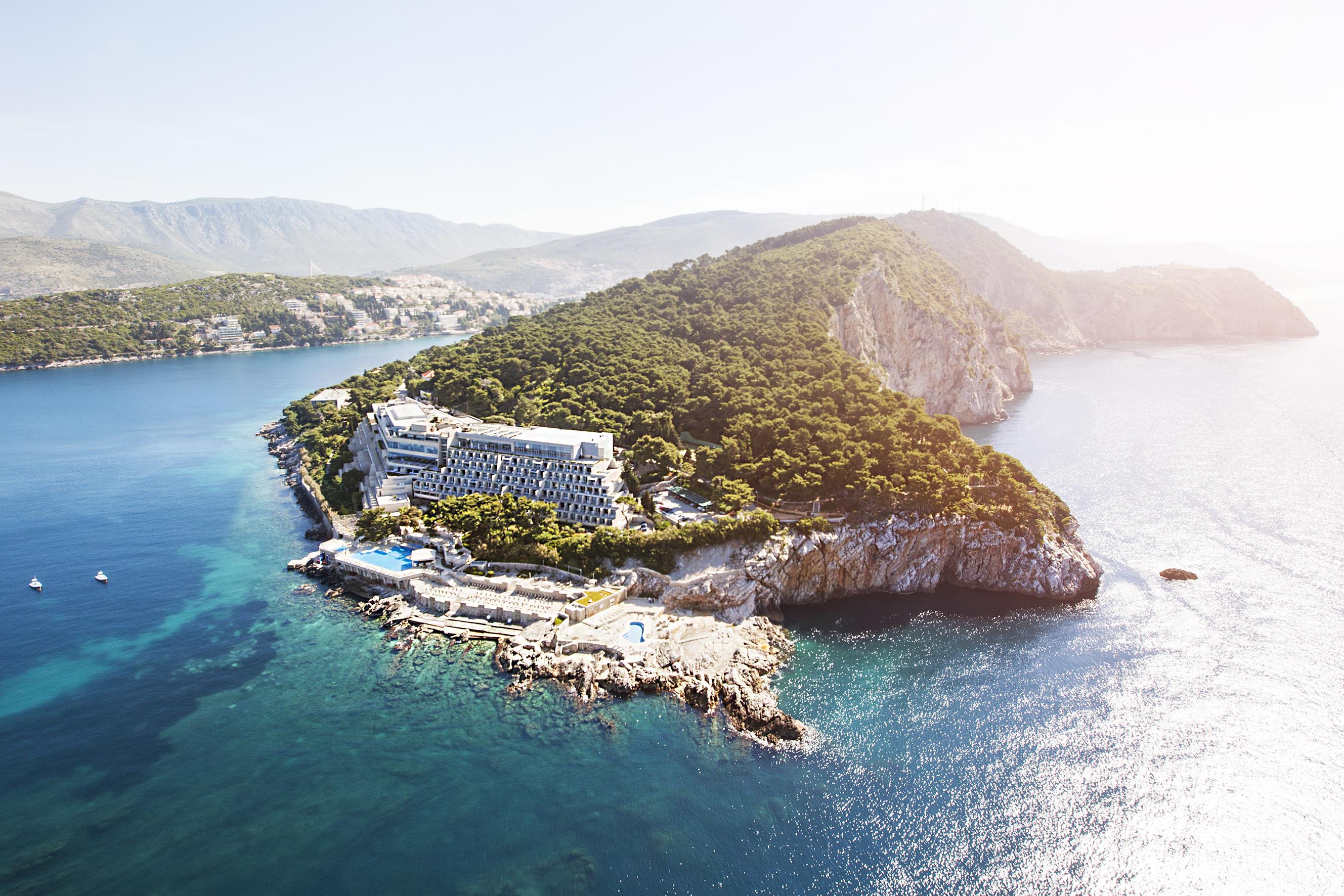 Hotel Dubrovnik Palace Exteriér fotografie