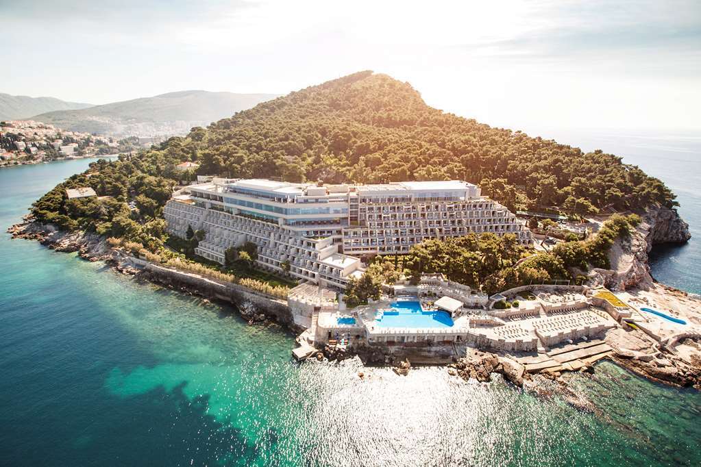 Hotel Dubrovnik Palace Exteriér fotografie